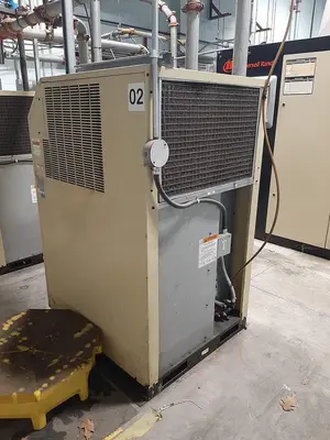 USED INGERSOLL RAND – NVC800A600 REFRIGERATED AIR DRYERS, 800 CFM