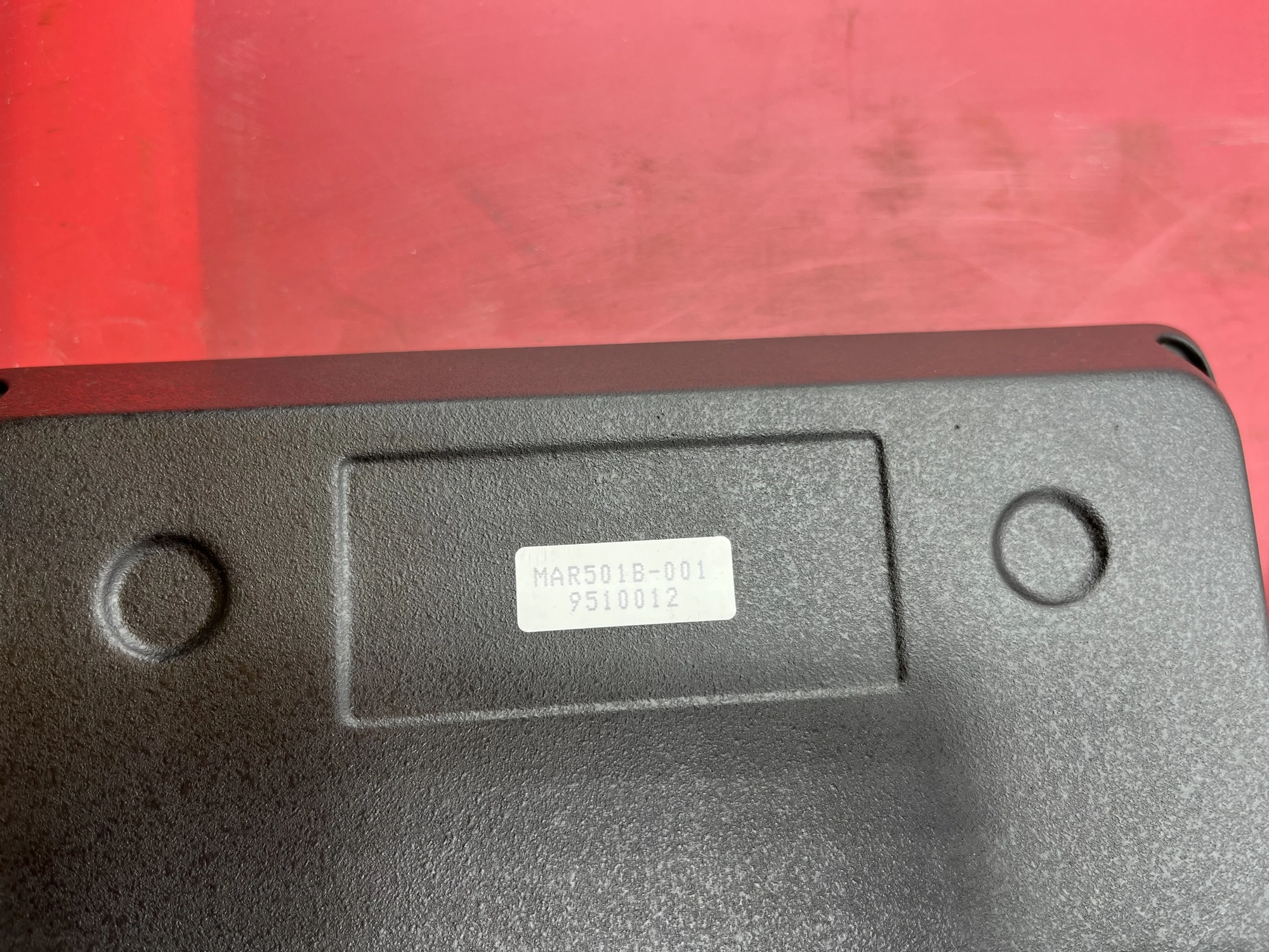 Markem 960 Touch Dry Jet Keyboard MAR501B-001