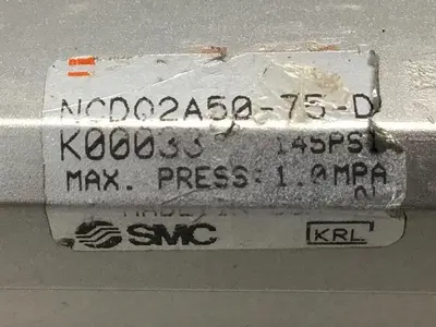 USED SMC NCDQ2A50-75-DA-K00033