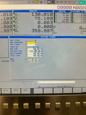 2011 GILDEMEISTER SPRINT 20 LINEAR 5-Axis or More CNC Lathes | Toolquip, Inc. (14)