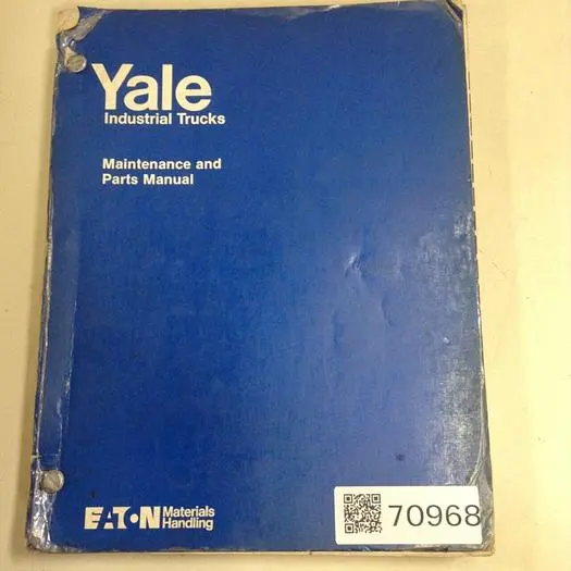 Used YALE MANUAL968 Manuals Michigan US | Ideal Machinery #707958