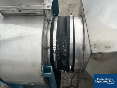 USED Twin City Fan & Blower Twin City Intake Filter/Blower