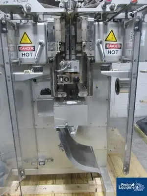 USED Hassia Hassia Sachet Filler, Model FVL24/3