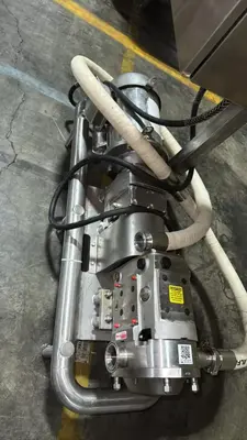 USED AMPCO PUMPS ZP2-030