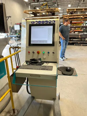 FLOW MACH 200-4020 Waterjet Cutters | Machine Tool Emporium (2)