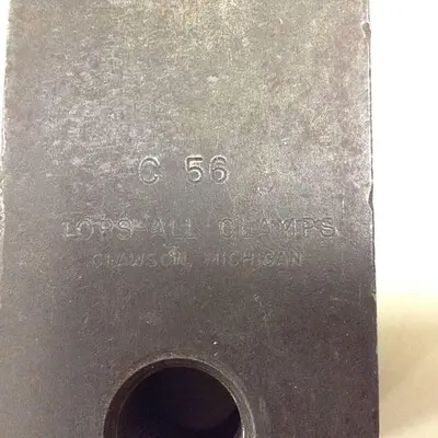 USED TOPS-ALL CLAMPS C 56