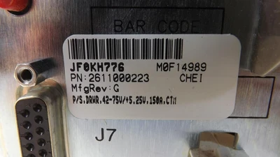 Used CHEROKEE INTERNATIONAL _UNKNOWN_ Misc Networking Equipment | OCO Industrial #1575064