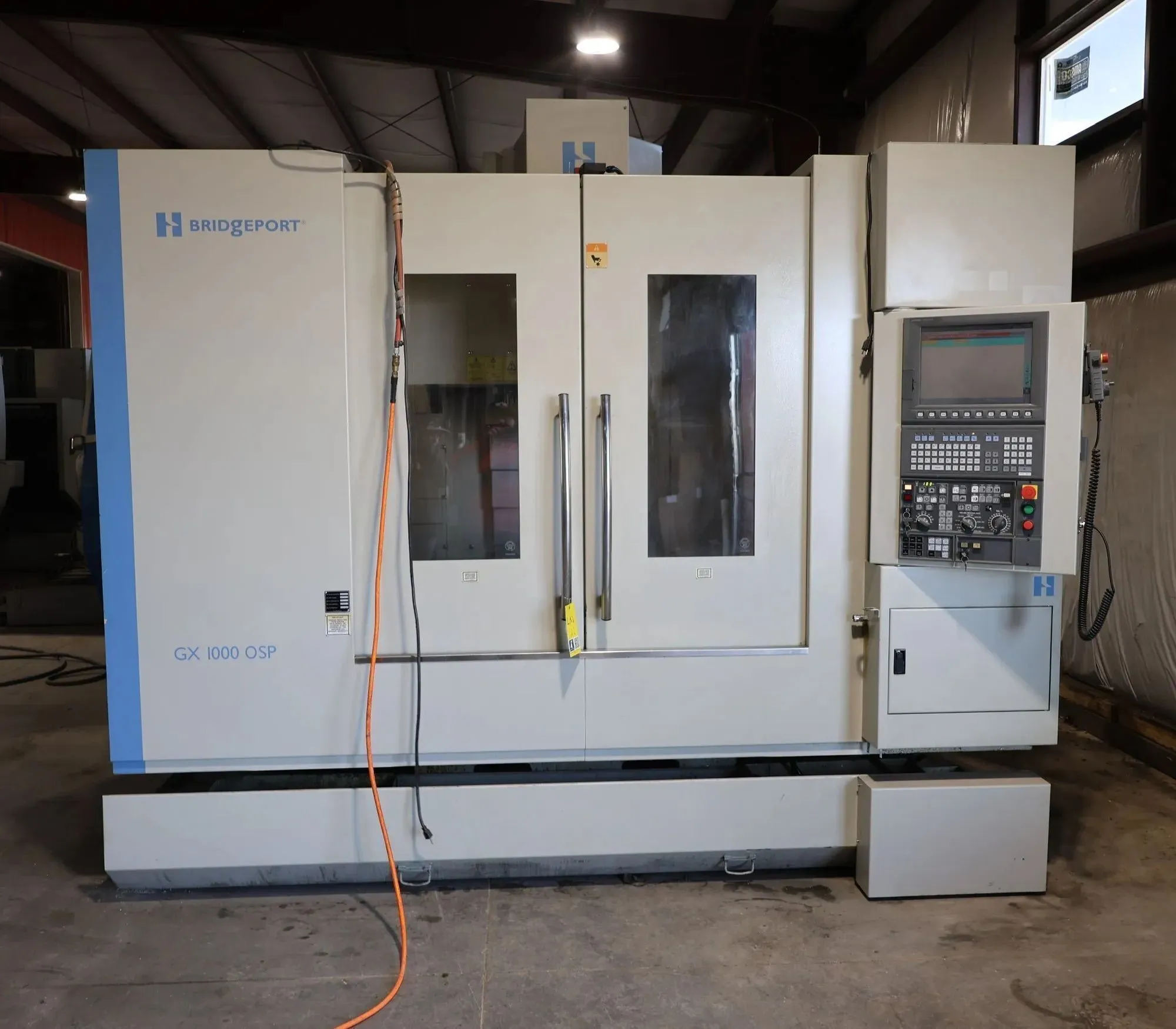USED 2011 BRIDGEPORT GX 1000 OSP