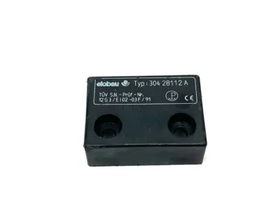 Used Elobau Magnetic Safety Switch Actuator 12 G3/E102-03F/91 Switch Parts Michigan US | Maverick Industrial Sales #1402291