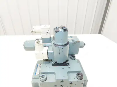 Yuken EFBG-06-280-H-5112 Proportional Flow Control Relief Valve EDG-01V