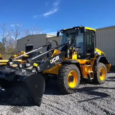 USED 2021 JCB 411