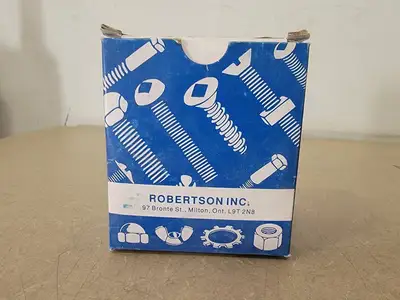 Round Head Machine Screw 10-32 x 2" (Box of 100)