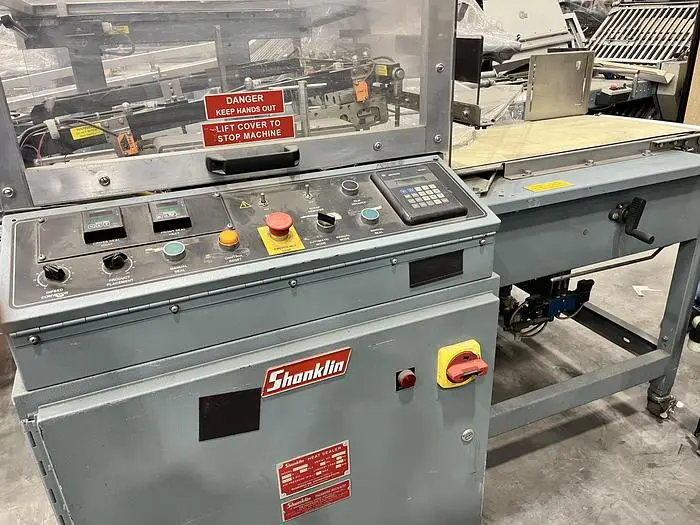 Used SHANKLIN A26A AUTOMATIC L SEALER Shrink Wrappers Illinois US | Capital Equipment Solutions #468494