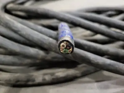 SOOW Power Cord 14 AWG 3 Conductor 600V