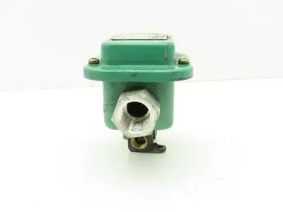 Asco WP116-204-1 Pneumatic Brass Solenoid Valve 1/4" NPT 110V