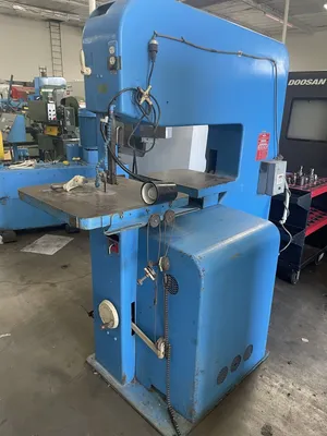 DOALL 3616-1 SAWS, BAND, VERTICAL | Wheeler Machinery Sales (2)