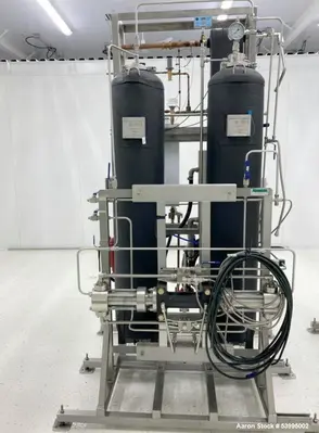 Industrial CO2 Extraction System – Vitalis Q90, 2x45L, Control Panel & HMI