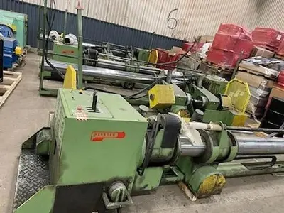 100” WIDE PASABAN SHAFTLESS FLOOR PICK UNWIND STAND 60" DIAMATER (2 AVAILABLE)
