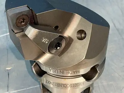 Used KENNAMETAL KM50TSCCLNR12MX7 Tooling & Accessories (Other) Ohio US | HGR 24 #1325358