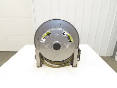 Hannay Reels 716-19-20-10.5J SR Retractable Industrial Air Hose Reel 1/2" X 41'