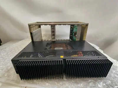 ORTEC 4001C WITH 4002D POWER SUPPLY