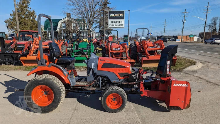 Used KIOTI CK20 Agricultural Tractors | Rosseel's Equipment Inc #720655
