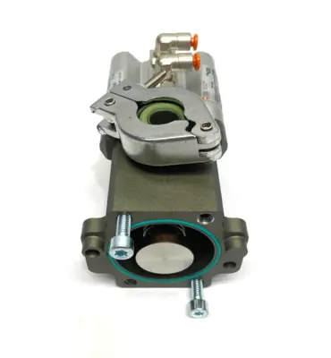 USED SCHEUGENPFLUG OUTLET VALVE FKM H6