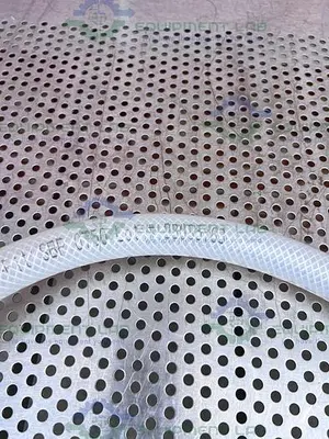 USED SAINT GOBAIN SBP 0750 PURE FIT 96" HOSE W/ 3/4" TO 1 1/2" SANITARY FITTING 90PSI
