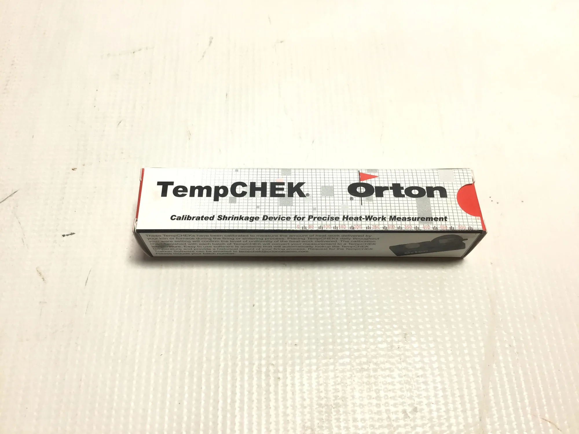 TempCHEK Orton HTS UUL Calibrated Shrinkage Device for Precise Heat-Work Measurement