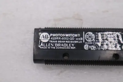 NEW OPEN BOX ALLEN BRADLEY 42SRR-6002-QD COMPACT PHOTO SENSOR STOCK H1358A
