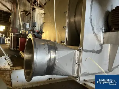 USED Triple/S Dynamics Triple S Gravity Separator, S/S