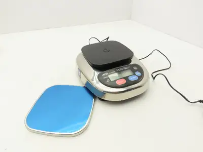 A&D HL1000WP Stainless Washdown Digital Portion Scale 2.2Lb 1000g