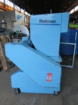 USED NELMOR G12295P1 PLASTIC GRANULATOR