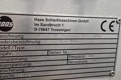 2012 A-Haas MULTIGRIND AF Universal Cylindrical Grinders | Charter Auctions (14)