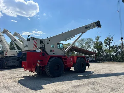 Used 2010 Link-Belt RTC8075 Rough Terrain Cranes Georgia US | Zadoon Equipment #1480684
