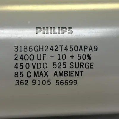 Used PHILIPS 3186GH242T450APA9 Capacitors Ohio US | Surplus Asset Holdings #1290399