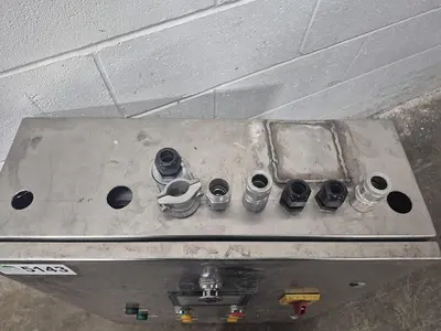 2 Sets of Silo Load Cells with Control Panel