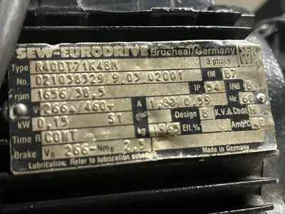 Cuban Chain Twisting Machine for Large Cuban Links from 8mm - 20mm