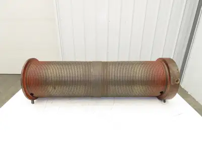 P&H Cleveland Tramrail 4 Ton Bridge Crane Hoist Wire Rope Cable Drum 22' Lift