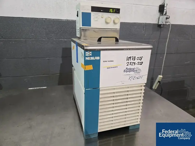 Used Neslab Neslab Recirculating Chiller, Model 168103200700 Chillers Ohio US | Federal Equipment Company #1337670