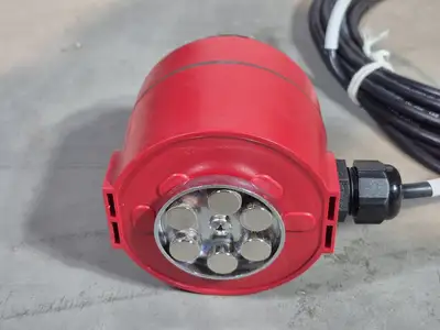 Sounder Strobe, Emergency Light, PAS-SS-F-ZR