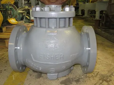 Fisher Control Valve type EWD, size 6"x 8" class 300