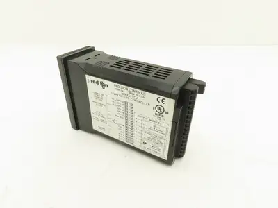 Red Lion Controls TCU00001 4.4 Digit Panel Mount Temperature Control 115/230VAC