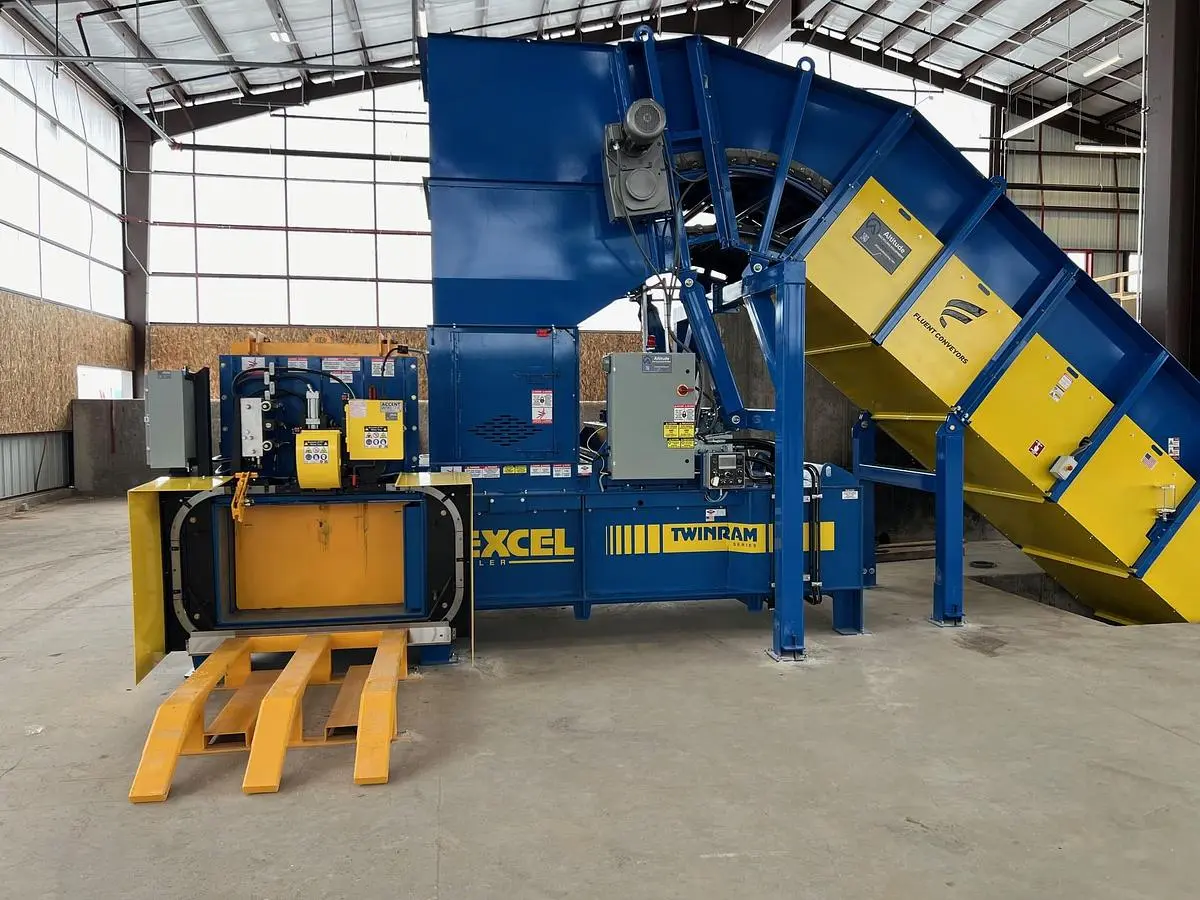 NEW 2026 EXCEL 2R63 TWO-RAM BALER