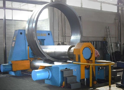 PARMIGIANI PCO Series Plate Bending Rolls including Pinch | Pioneer Machine Sales Inc. (9)
