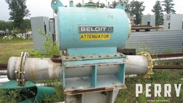 BELOIT 136" Headboxes (Paper) | Perry Equipment