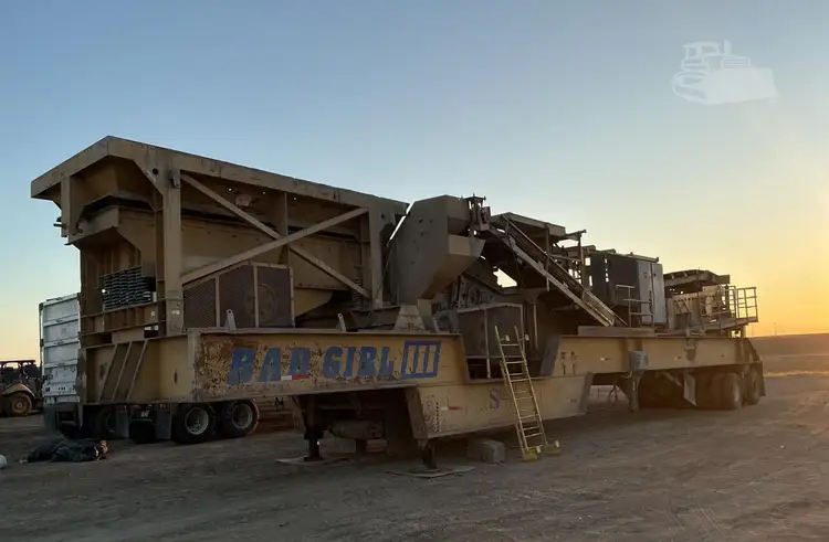 Used 1986 AGGREGATE MACHINERY INC 4360-6163 Crushers California US | Mittry Construction #1363519