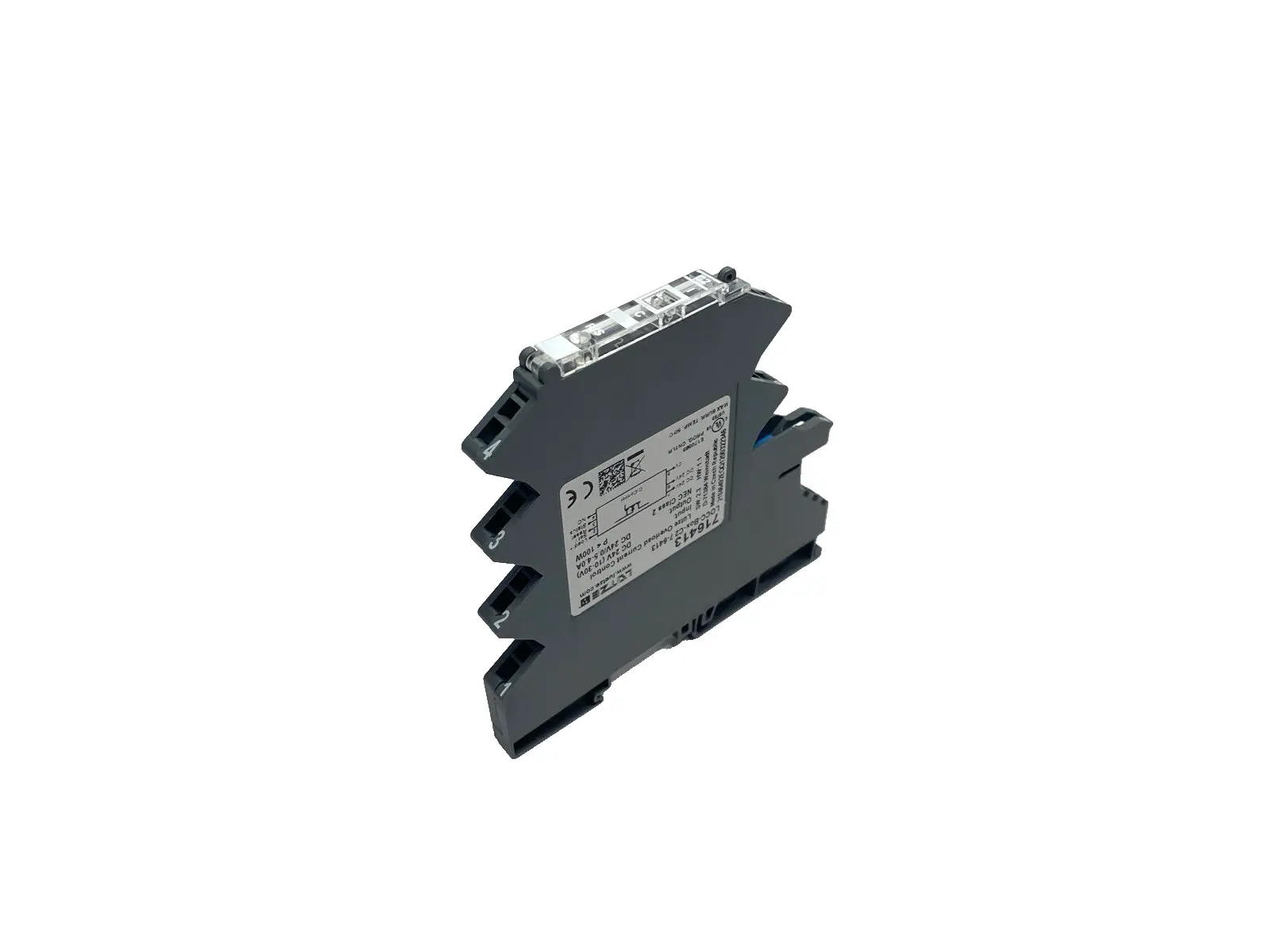 Lutze 716413 Load Monitoring Overload Current Control LOCC-Box-C2 7-6413 - New Other