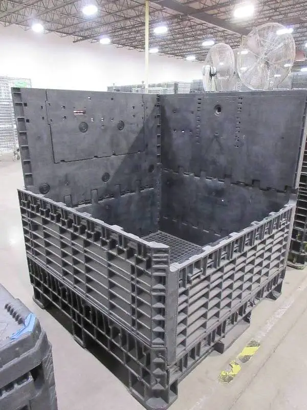 U-LINE / ORBIS COLLAPSIBLE, BULK SHIPPING CONTAINER