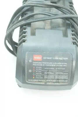 Toro Cordless Weed Trimmer with Charging Block and Battery